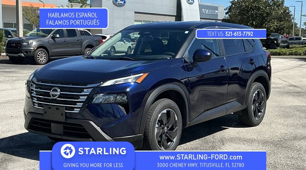 2024 Nissan Rogue SV — SUV — 47,571 mi — Titusville, FL