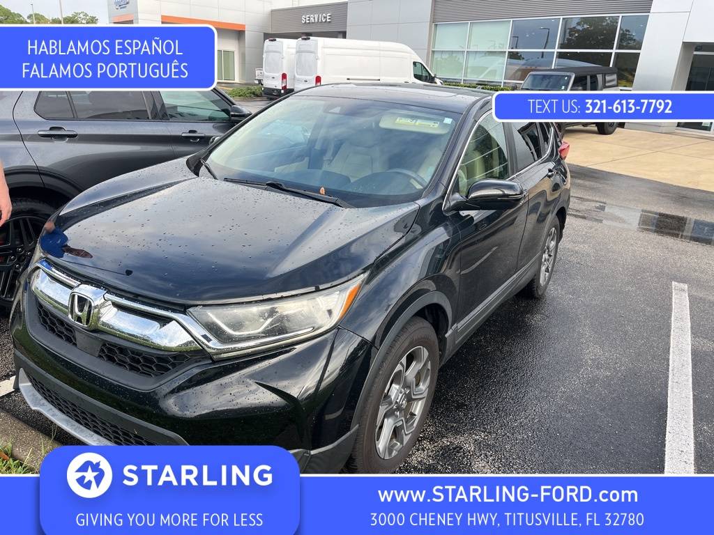 2017 Honda CR-V EX-L — SUV — 97,979 mi — Titusville, FL