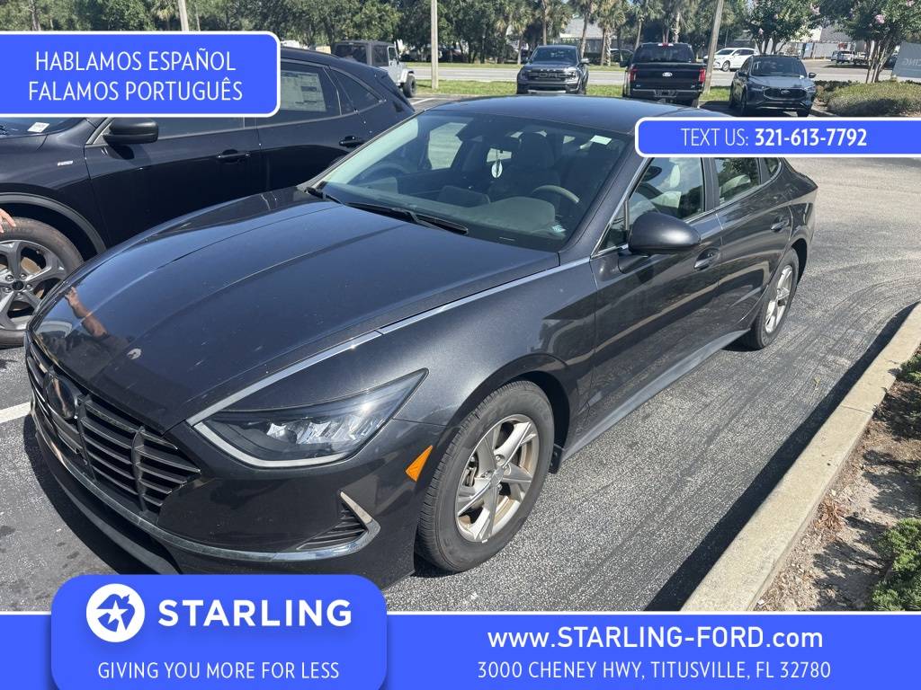 2021 Hyundai Sonata SE — Sedan — 50,114 mi — Titusville, FL