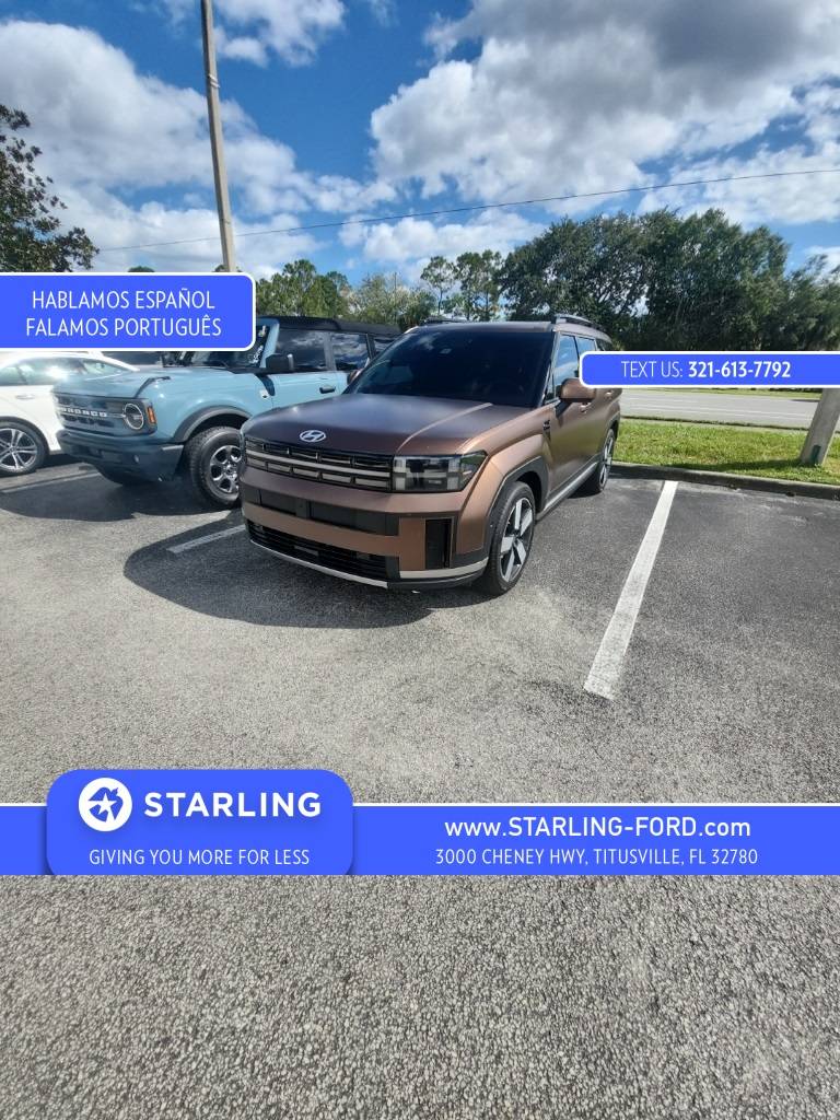 2024 Hyundai Santa Fe Limited — SUV — 8,200 mi — Titusville, FL