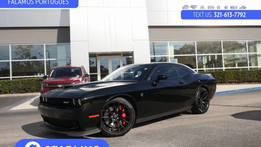 2016 Dodge Challenger SRT Hellcat — Coupe — 30,278 mi — Titusville, FL