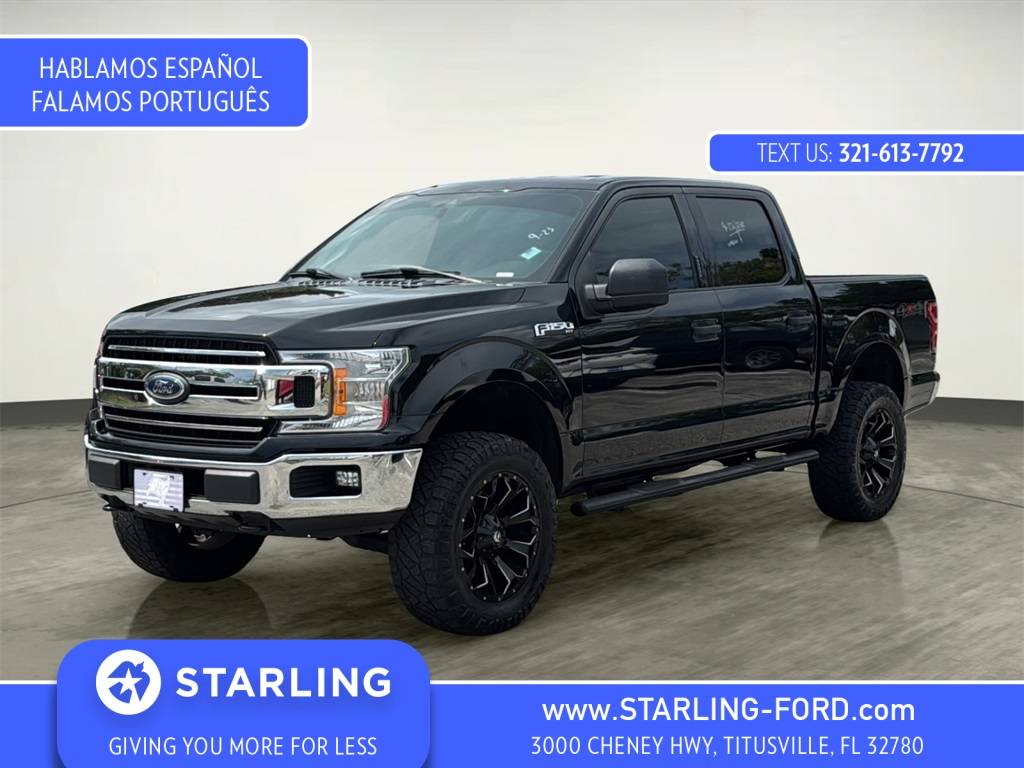 2020 Ford F-150 XLT — Pickup Truck — 87,413 mi — Titusville, FL