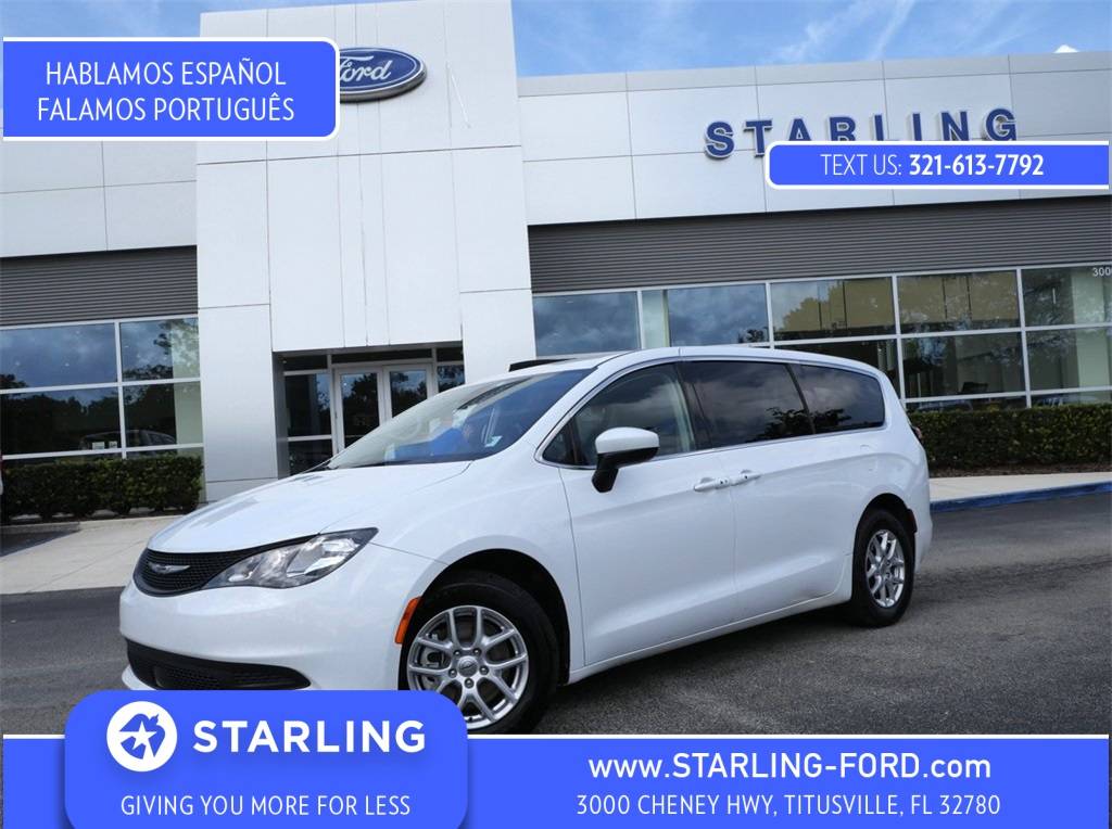 2022 Chrysler Voyager LX — Minivan — 58,330 mi — Titusville, FL