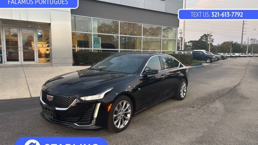2023 Cadillac CT5 Premium Luxury — Sedan — 27,260 mi — Titusville, FL