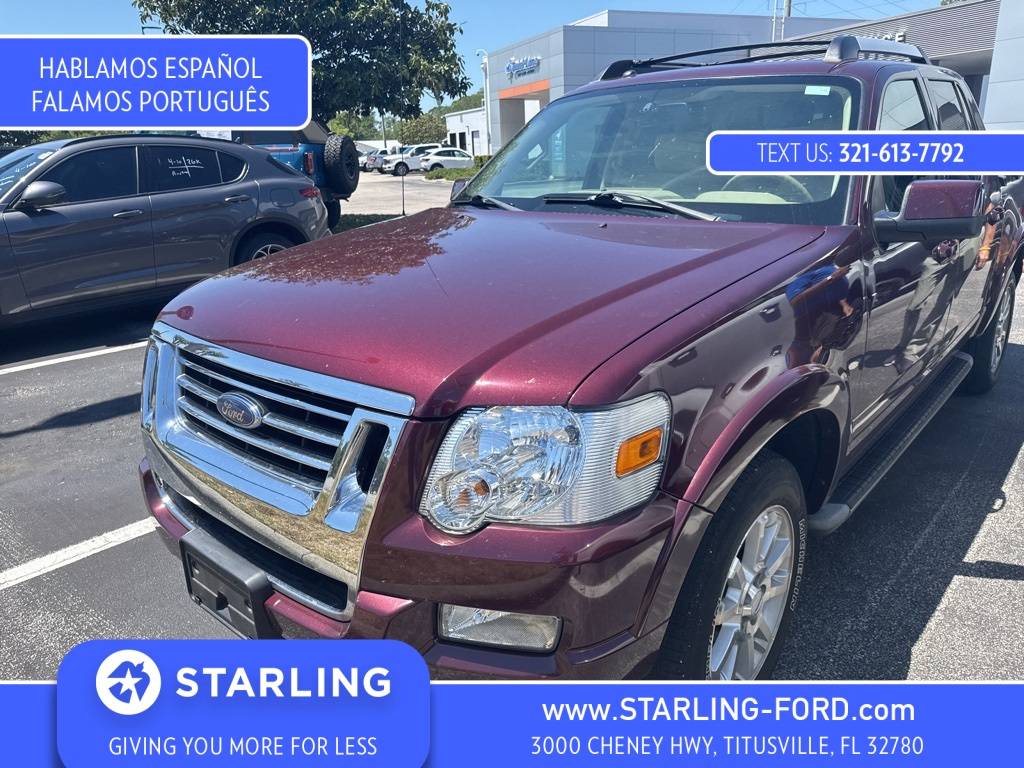 2008 Ford Explorer Sport Trac Limited — Pickup Truck — 48,361 mi — Titusville, FL
