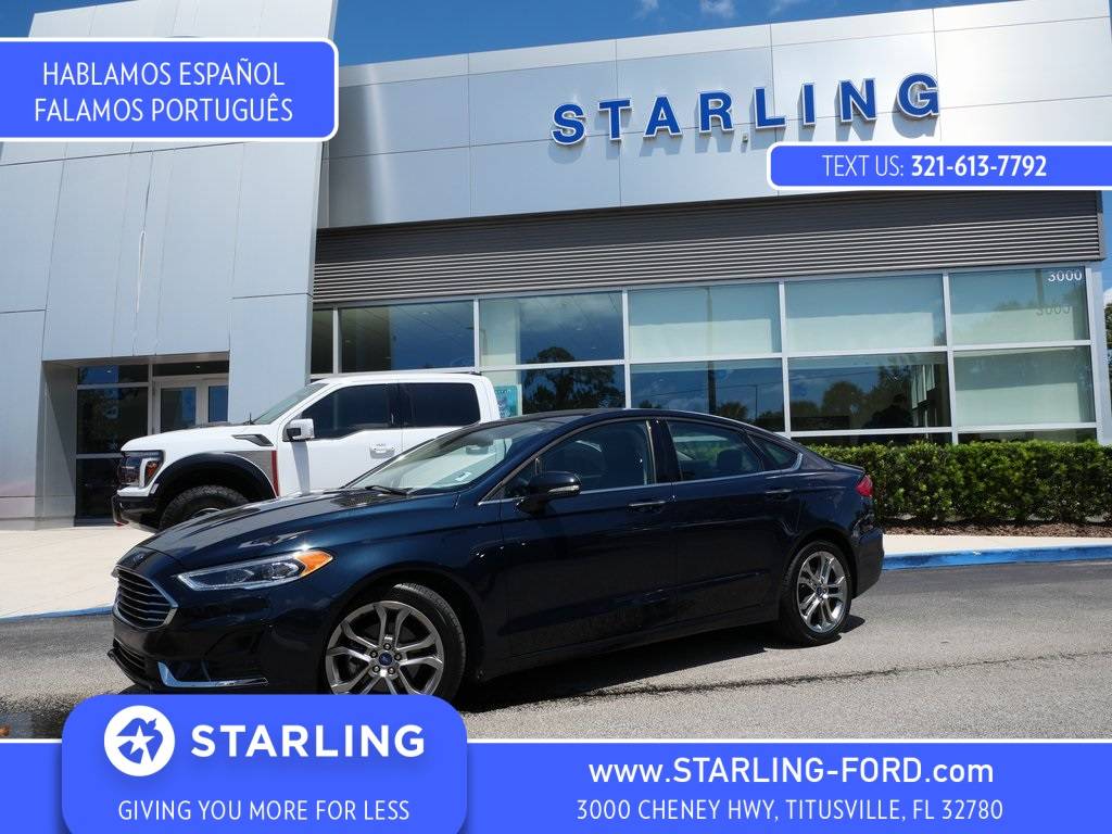 2020 Ford Fusion SEL — Sedan — 68,334 mi — Titusville, FL