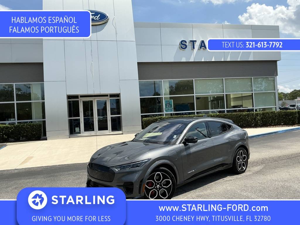 2023 Ford Mustang Mach-E GT — SUV — 10,372 mi — Titusville, FL