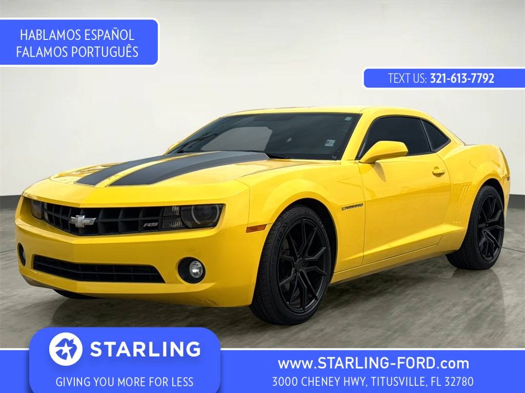 2013 Chevrolet Camaro 2LT — Coupe — 88,689 mi — Titusville, FL