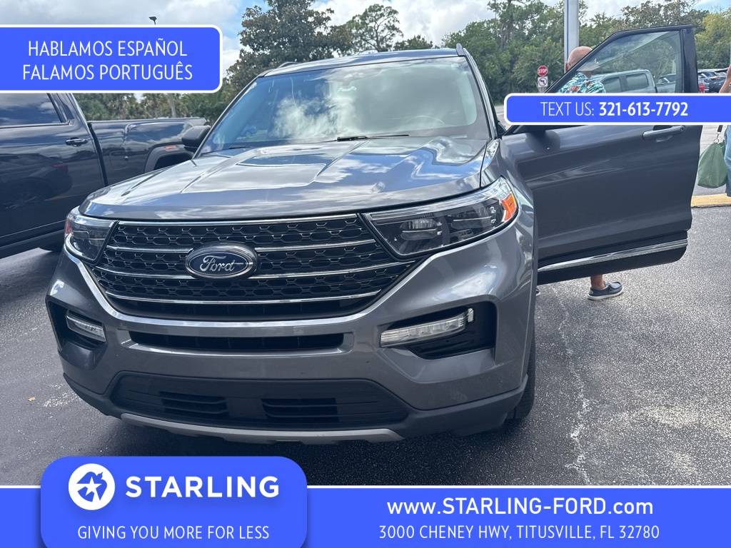 2022 Ford Explorer XLT — SUV — 41,712 mi — Titusville, FL