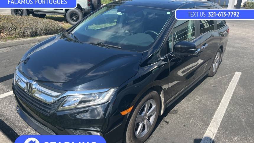 2019 Honda Odyssey EX-L — Minivan — 73,226 mi — Titusville, FL