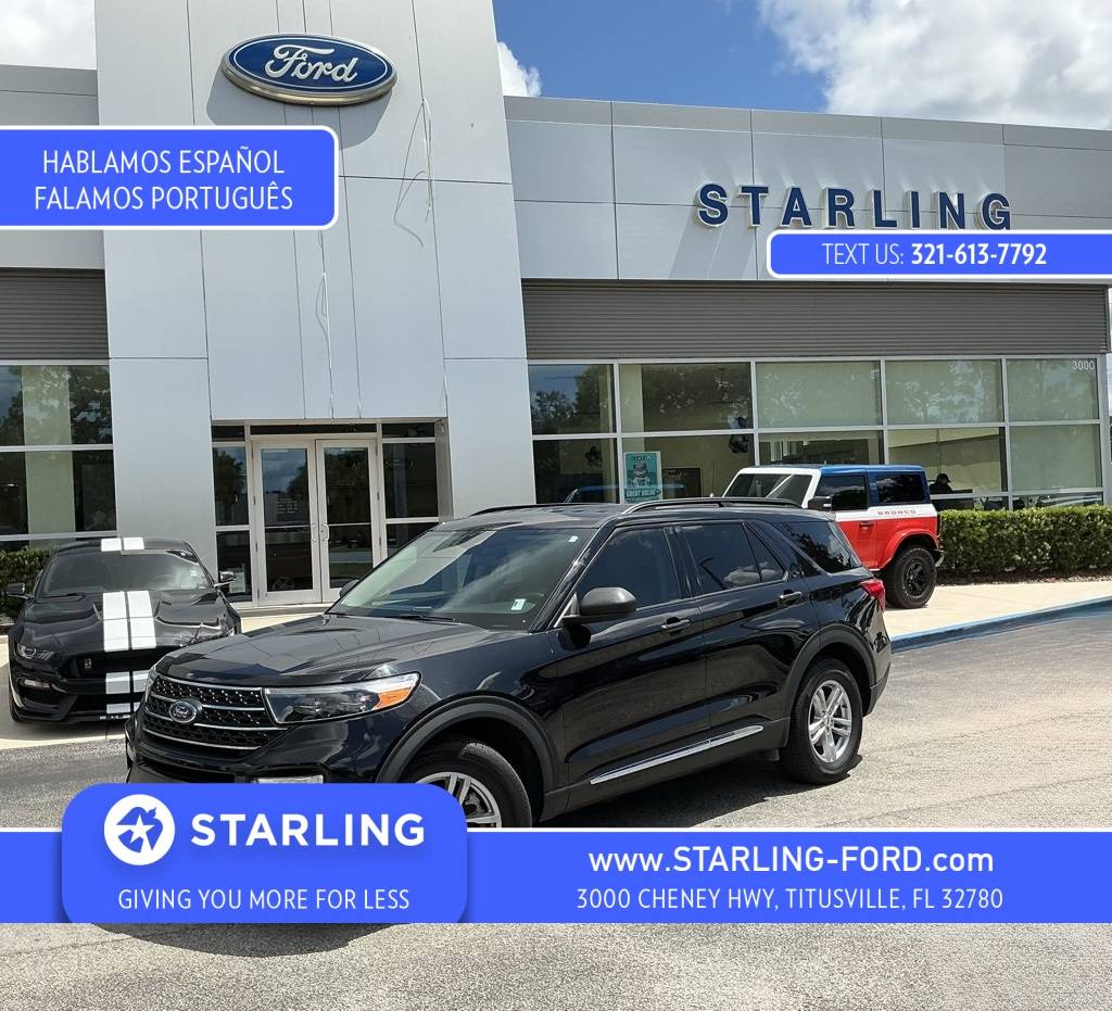 2023 Ford Explorer XLT — SUV — 42,466 mi — Titusville, FL
