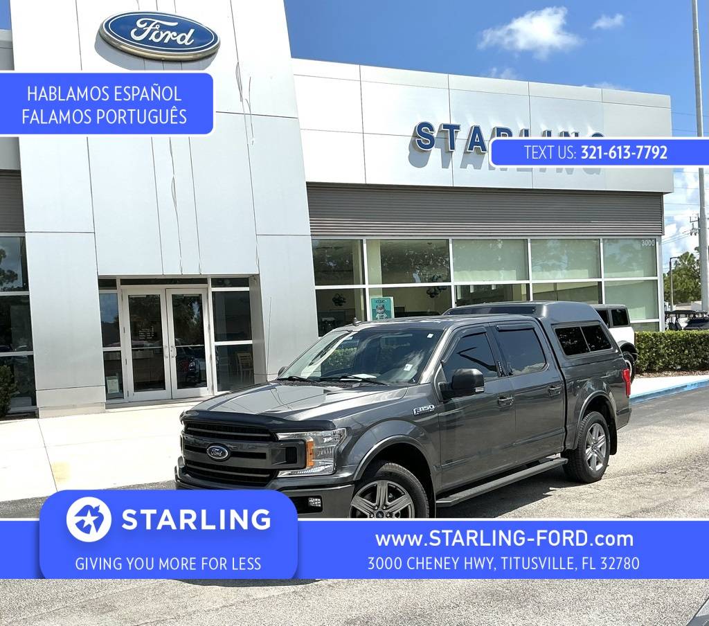2018 Ford F-150 XLT — Pickup Truck — 93,370 mi — Titusville, FL