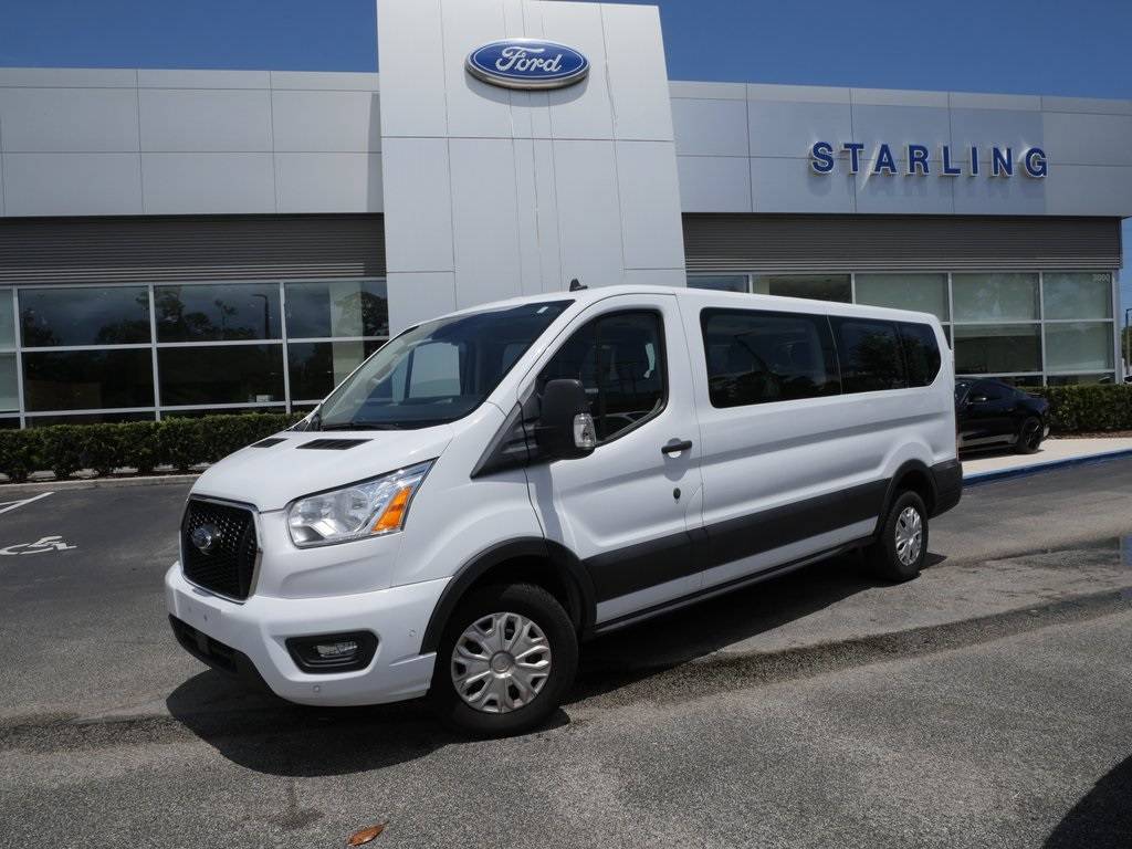 2021 Ford Transit Passenger Wagon T-350 XLT — Passenger Van — 93,606 mi — Titusville, FL