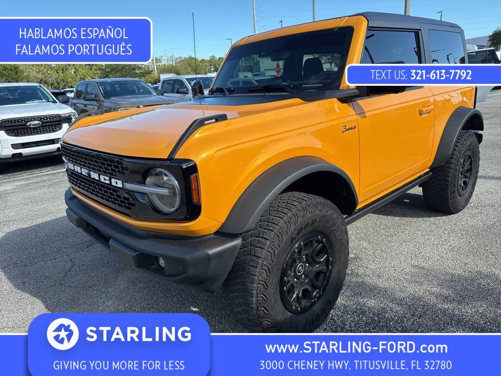 2021 Ford Bronco Wildtrak — SUV — 36,651 mi — Titusville, FL