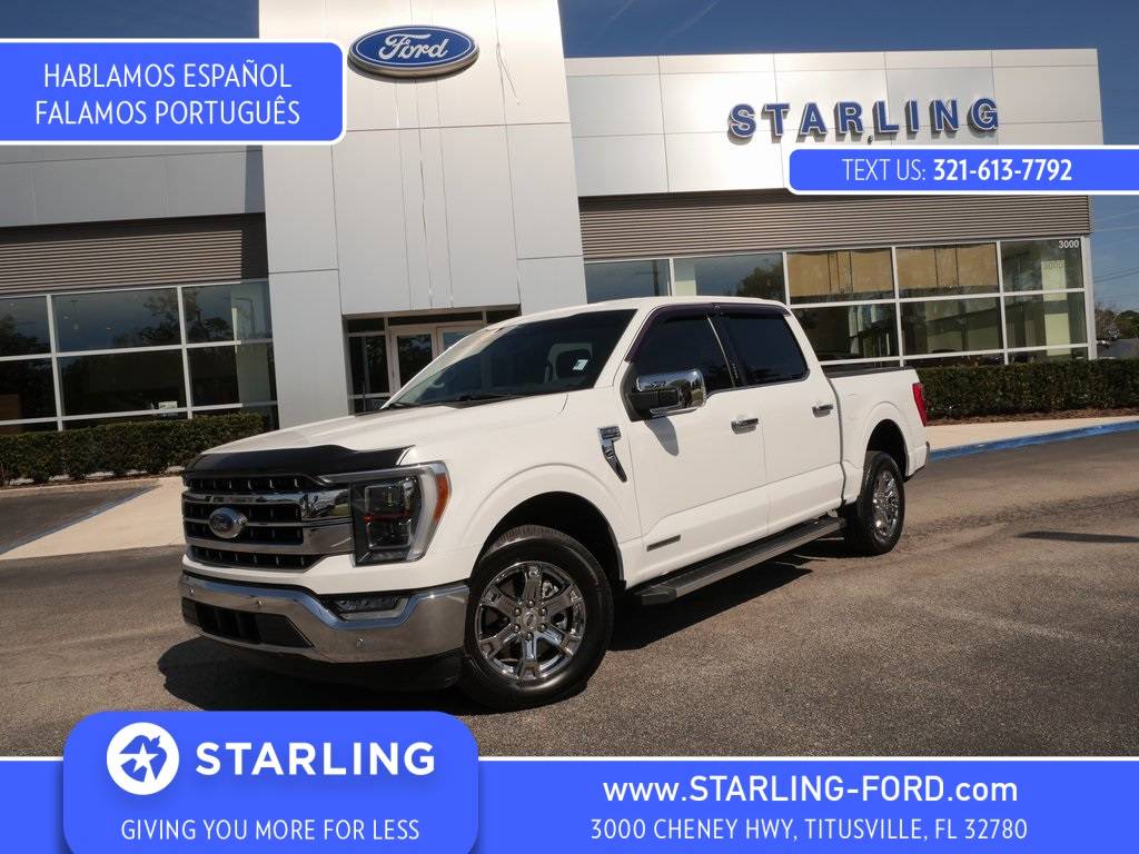 2022 Ford F-150 Lariat — Pickup Truck — 64,978 mi — Titusville, FL