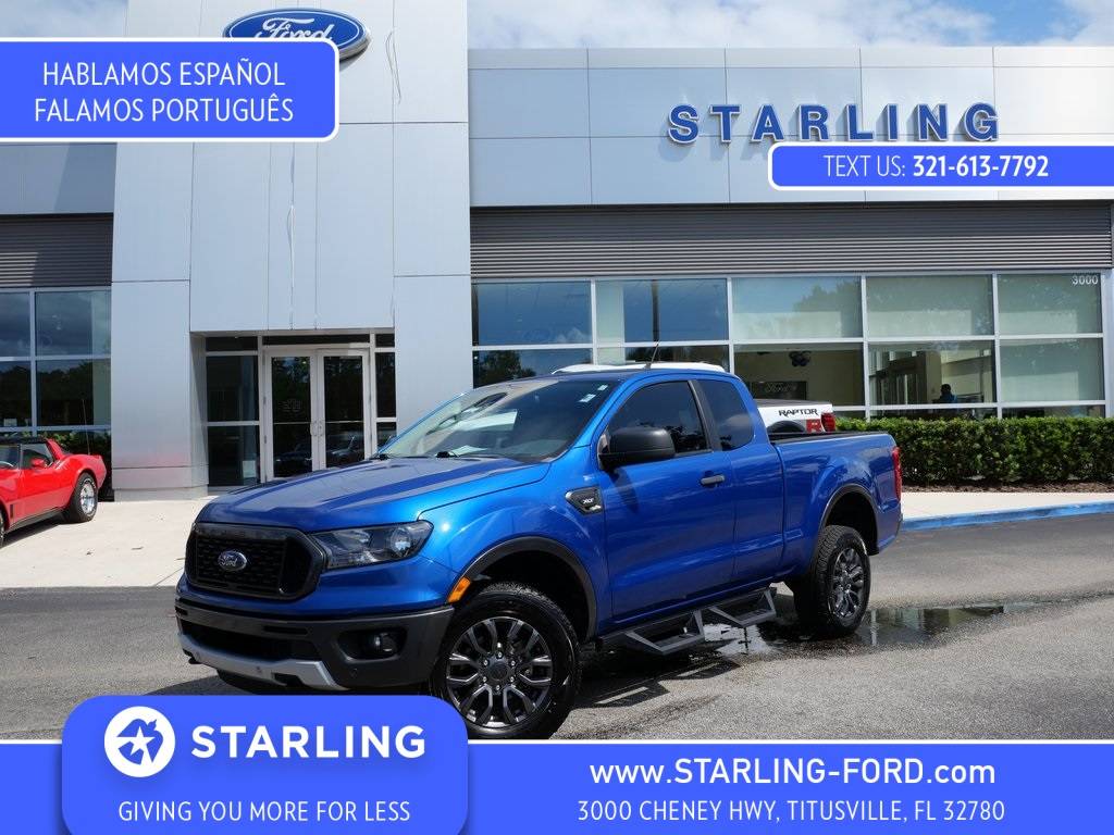 2019 Ford Ranger XLT — Pickup Truck — 66,083 mi — Titusville, FL