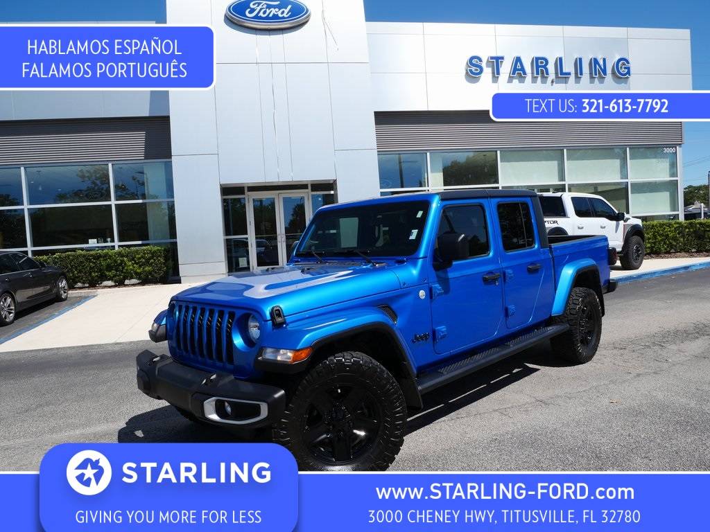 2021 Jeep Gladiator Sport S — Pickup Truck — 40,370 mi — Titusville, FL