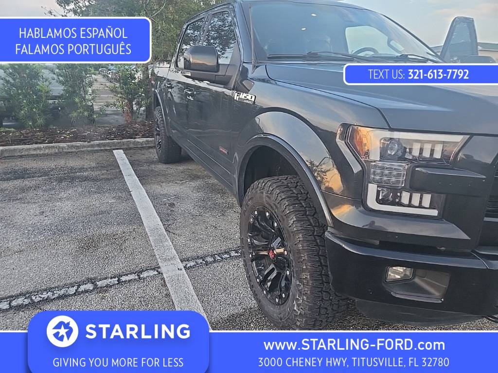 2015 Ford F-150 Lariat — Pickup Truck — 180,000 mi — Titusville, FL