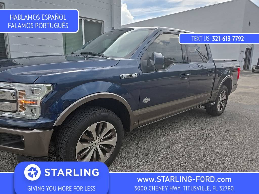 2019 Ford F-150 King Ranch — Pickup Truck — 86,798 mi — Titusville, FL
