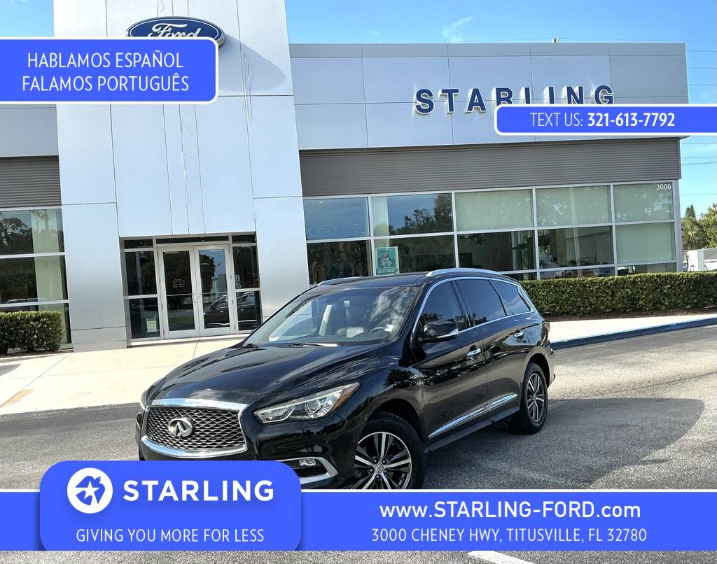 2016 INFINITI QX60 3.5 — SUV — 113,000 mi — Titusville, FL