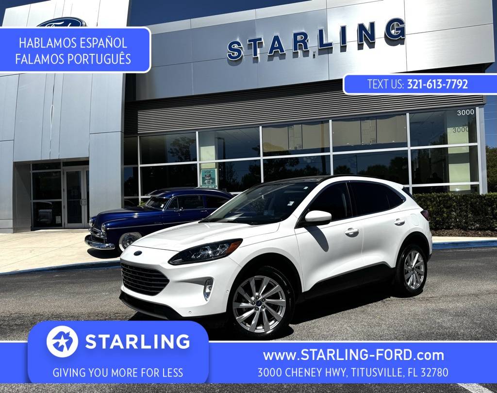 2021 Ford Escape Titanium — SUV — 23,435 mi — Titusville, FL