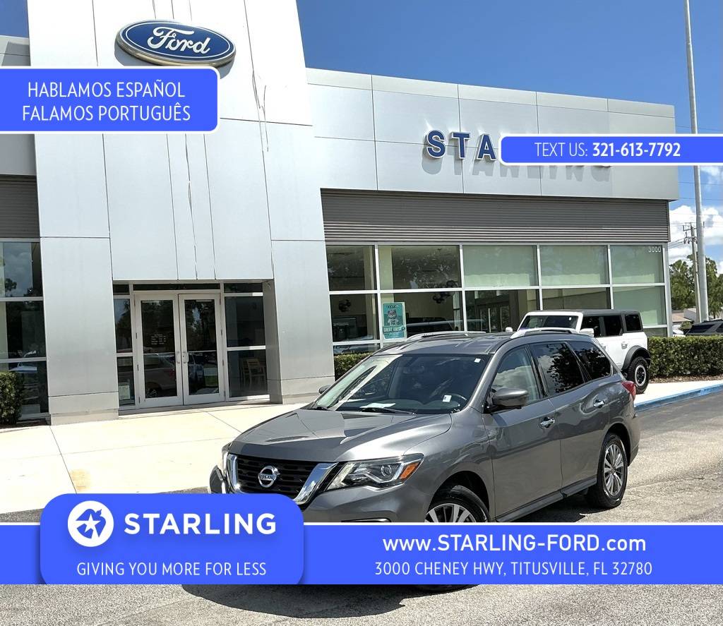 2020 Nissan Pathfinder SL — SUV — 67,910 mi — Titusville, FL