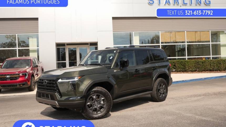2024 Lexus GX GX 550 Premium — SUV — 1,761 mi — Titusville, FL
