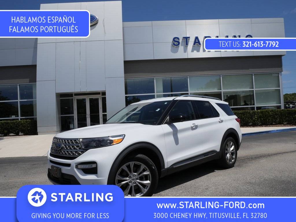 2022 Ford Explorer Limited — SUV — 31,366 mi — Titusville, FL