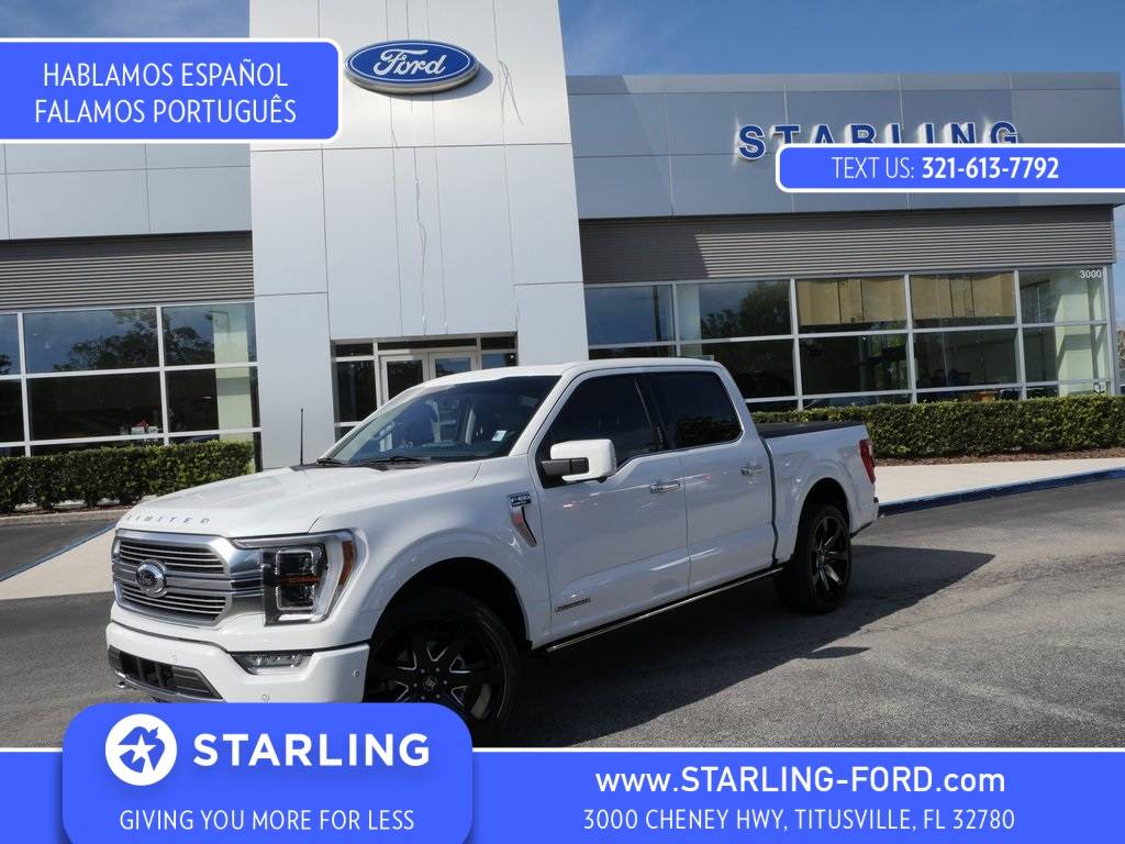 2022 Ford F-150 Limited — Pickup Truck — 29,704 mi — Titusville, FL