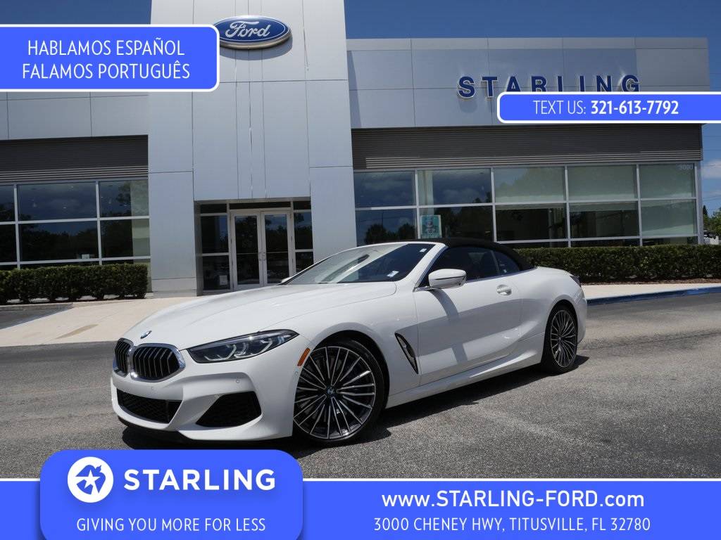 2022 BMW 8 Series M850i — Convertible — 22,708 mi — Titusville, FL