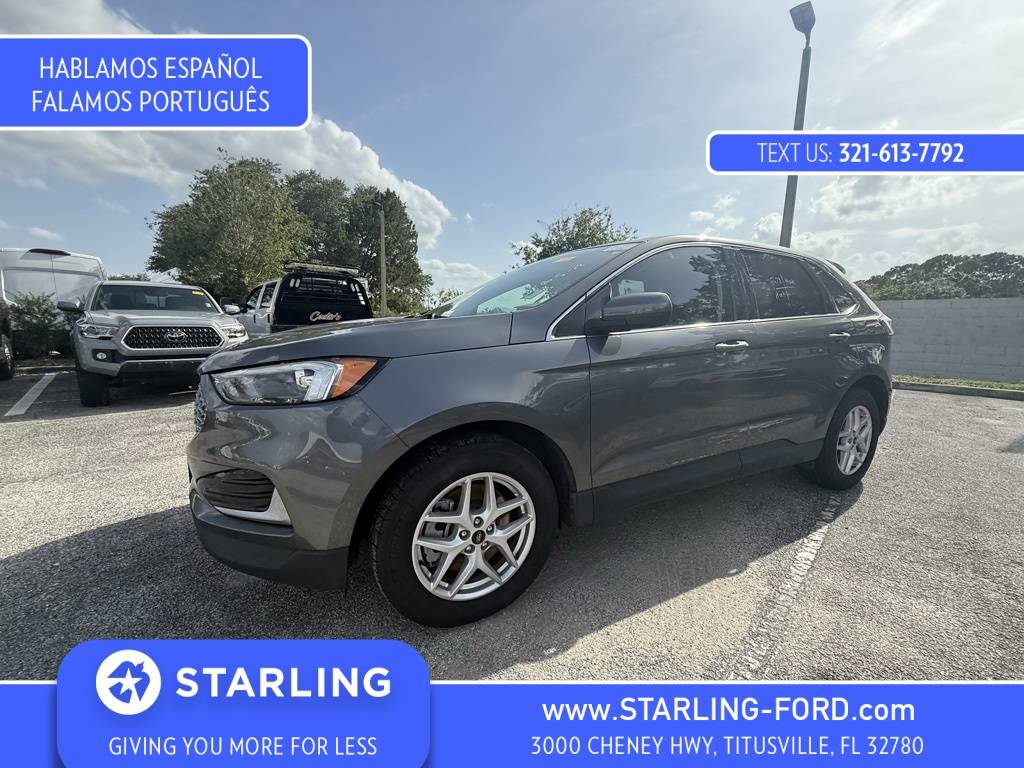 2024 Ford Edge SEL — SUV — 40,448 mi — Titusville, FL
