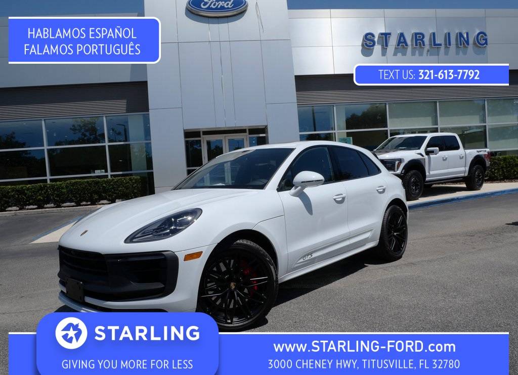2023 Porsche Macan GTS — SUV — 6,480 mi — Titusville, FL