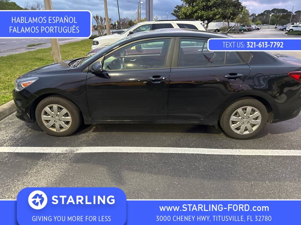 2022 Kia Rio LX — Sedan — 53,116 mi — Titusville, FL