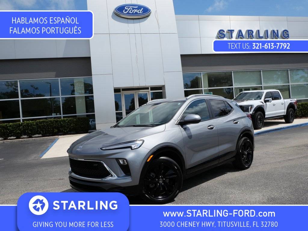 2024 Buick Encore GX Sport Touring — SUV — 21,803 mi — Titusville, FL