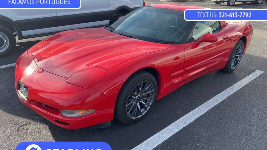 2000 Chevrolet Corvette Base — Coupe — 63,370 mi — Titusville, FL