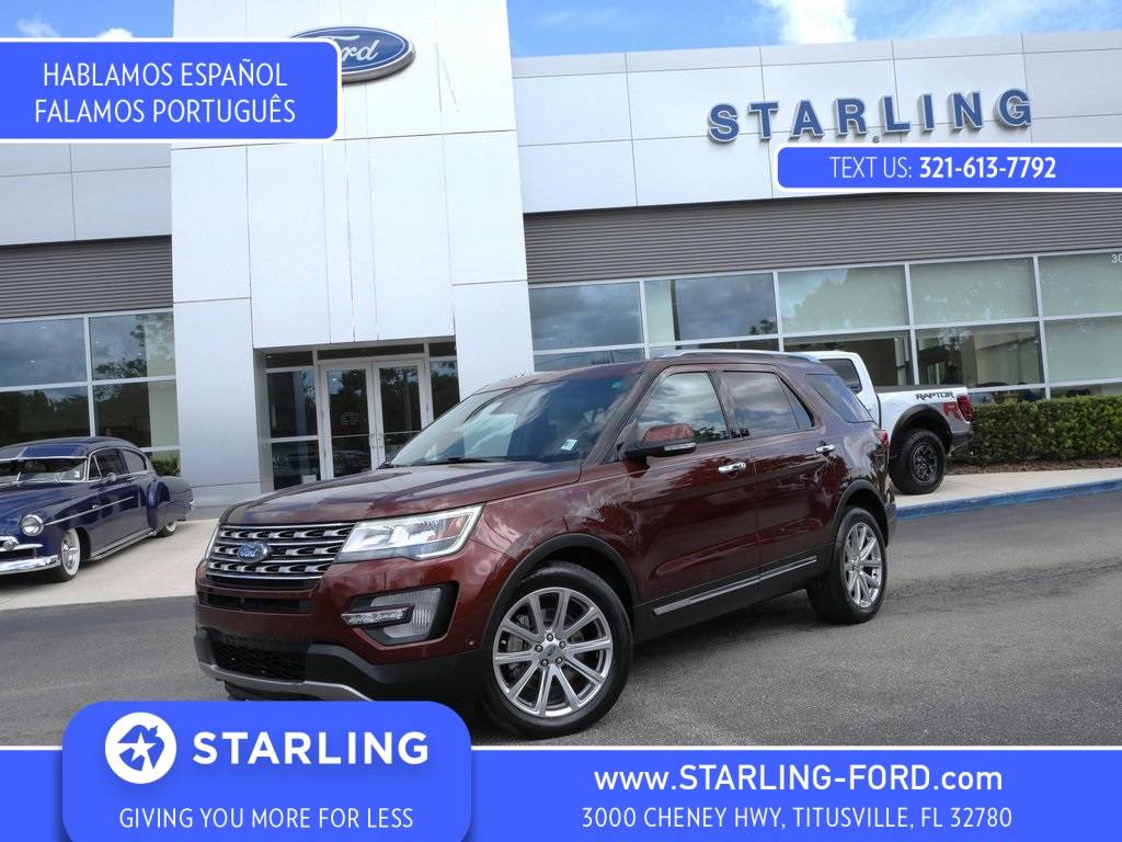 2016 Ford Explorer Limited — SUV — 118,188 mi — Titusville, FL