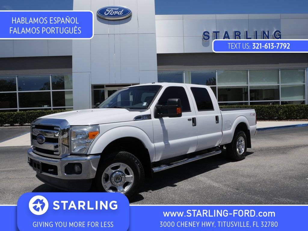 2016 Ford Super Duty F-250 Lariat — Pickup Truck — 85,561 mi — Titusville, FL