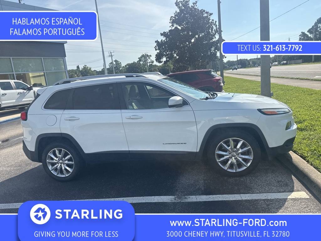 2016 Jeep Cherokee Limited — SUV — 79,163 mi — Titusville, FL