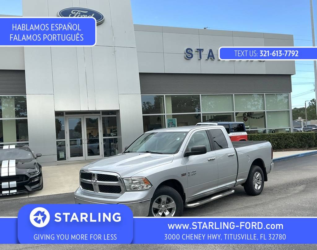 2016 Ram 1500 SLT — Pickup Truck — 86,658 mi — Titusville, FL