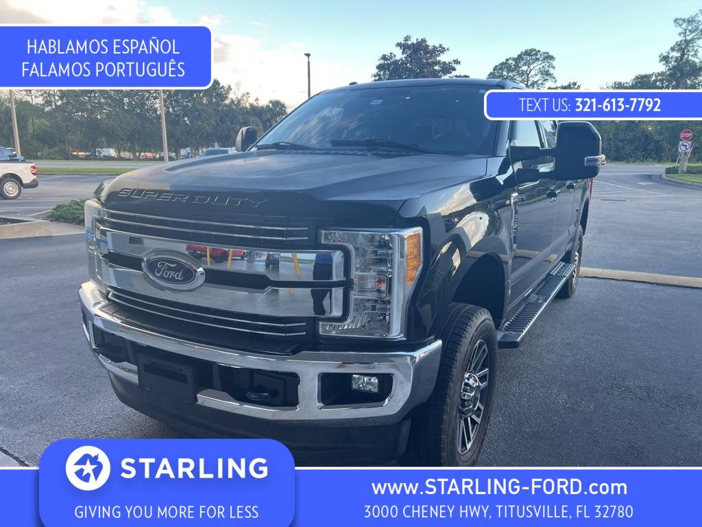 2017 Ford Super Duty F-250 Lariat — Pickup Truck — 87,344 mi — Titusville, FL
