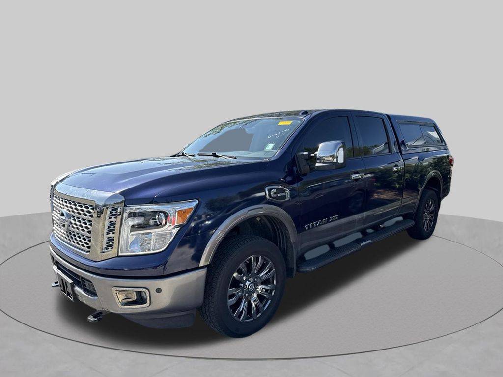 2017 Nissan Titan XD Platinum Reserve