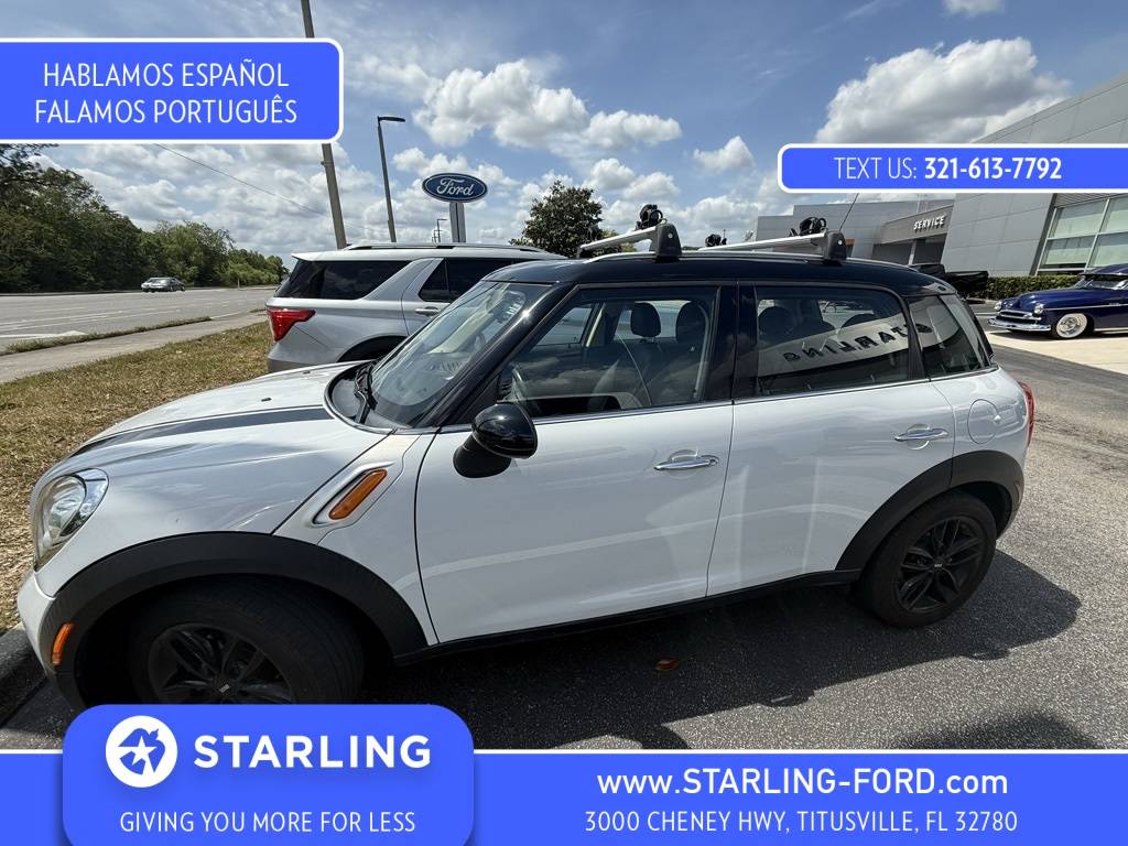 2014 MINI Countryman Cooper — SUV — 112,320 mi — Titusville, FL