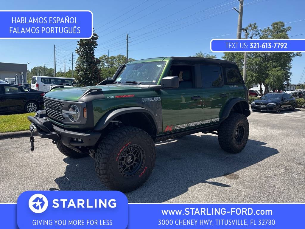 2024 Ford Bronco Everglades — SUV — 7,127 mi — Titusville, FL
