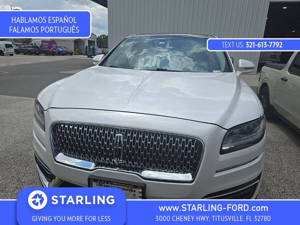 2019 Lincoln Nautilus Reserve — SUV — 40,271 mi — Titusville, FL