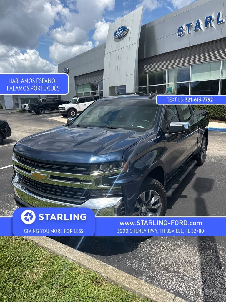 2020 Chevrolet Silverado 1500 LT — Pickup Truck — 111,222 mi — Titusville, FL