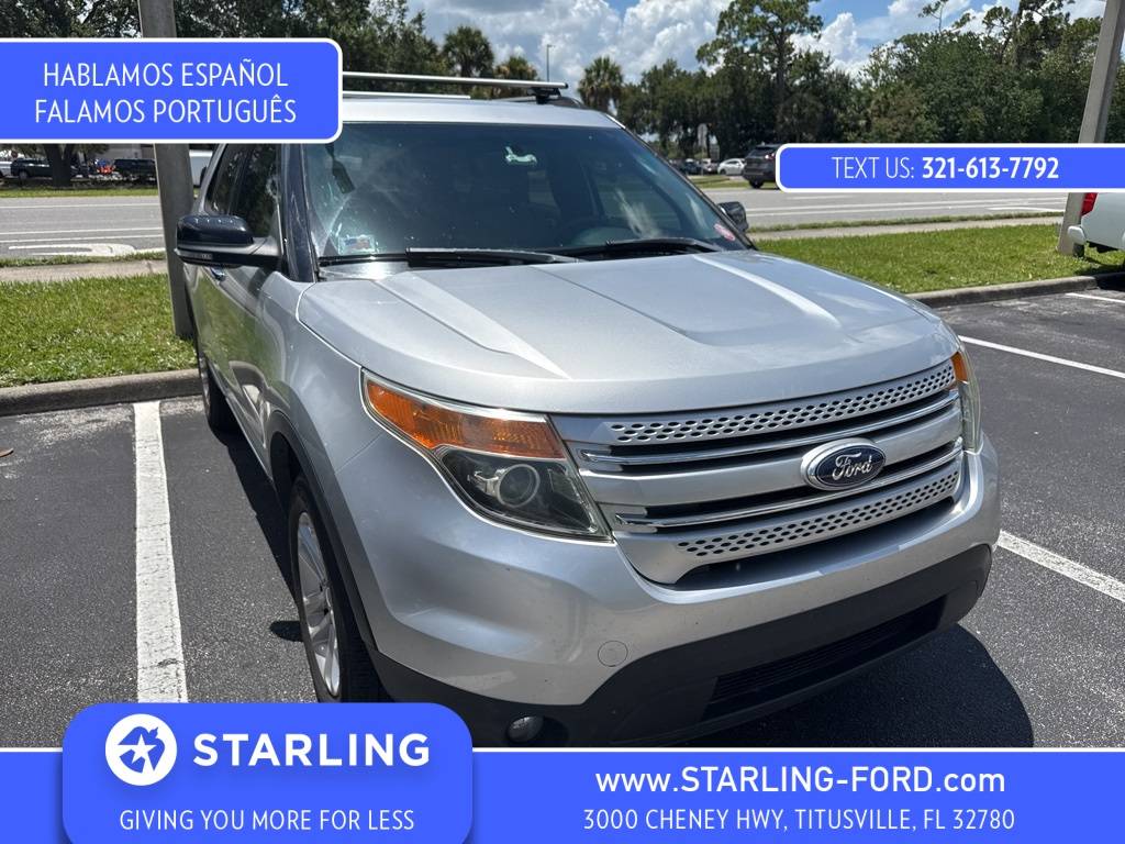 2011 Ford Explorer XLT — SUV — 159,074 mi — Titusville, FL