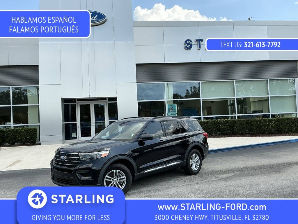 2020 Ford Explorer XLT — SUV — 68,585 mi — Titusville, FL