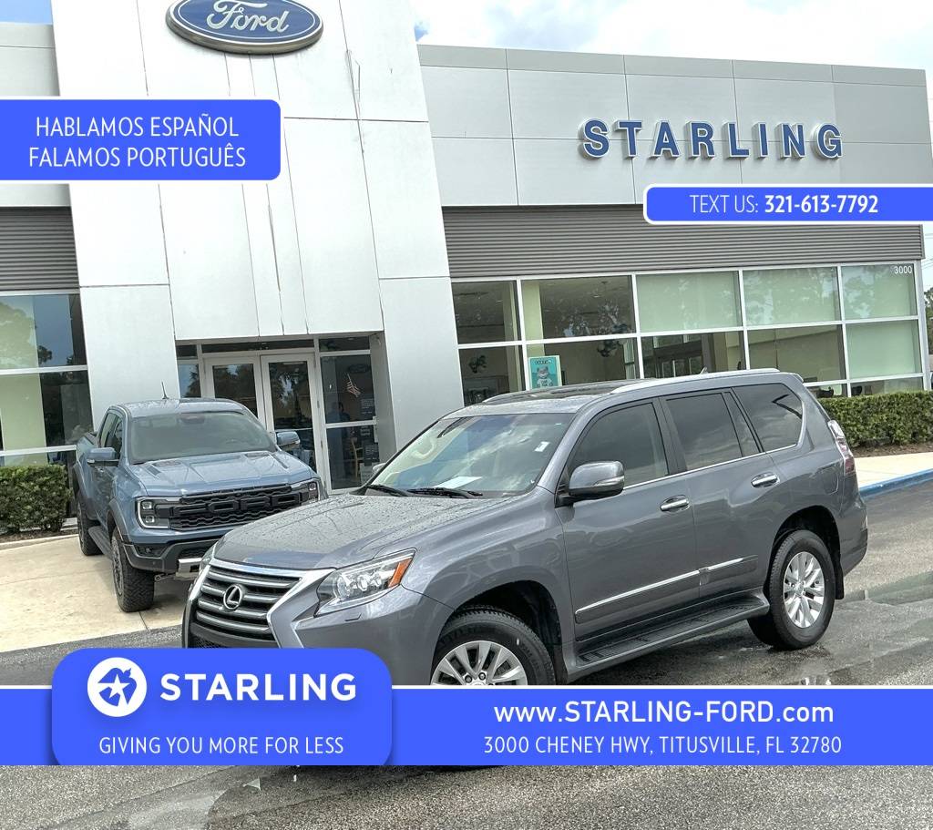 2015 Lexus GX GX 460 — SUV — 93,383 mi — Titusville, FL