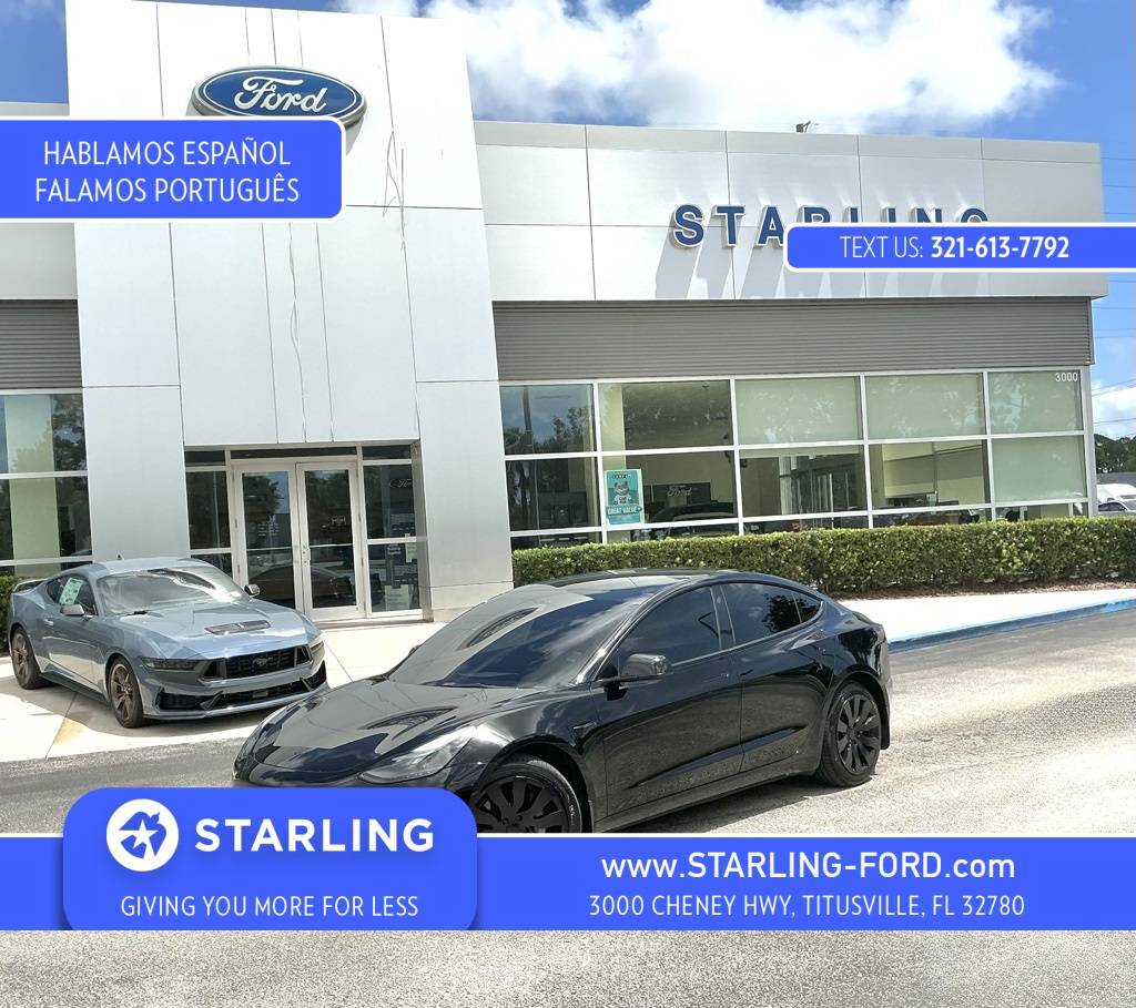 2022 Tesla Model 3 Long Range — Sedan — 37,787 mi — Titusville, FL