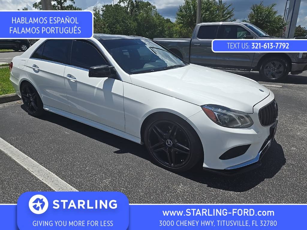 2014 Mercedes-Benz E-Class E 350 — Sedan — 108,583 mi — Titusville, FL